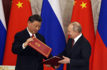 Κίνα: Ο Σι μετά τις συνομιλίες με τον Πούτιν δήλωσε ότι η Κίνα είναι «αμερόληπτη»