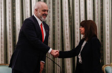 Έντι Ράμα και Κατερίνα Σακελλαροπούλου