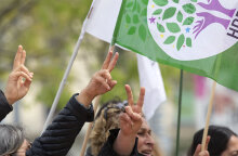 Υποστηρικτές του φιλοκουρδικού HDP