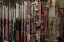 Πασχαλινές λαμπάδες