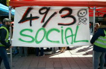 Μαζικά στους δρόμους οι Γάλλοι κατά Μακρόν και ασφαλιστικού - Επεισόδια στο Παρίσι