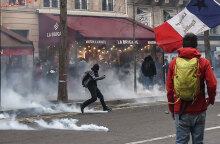 Διαδηλώσεις στη Γαλλία