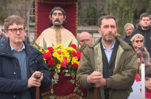 Λιτανεία και προσευχή στον Άγιο Γκοντερίκ για να βρέξει στη Γαλλία