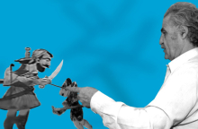 Podcast Μυθικά Πρόσωπα - Γιώργος Παυριανός | «Καπετάν Γκρης» με τον Ευγένιο Σπαθάρη