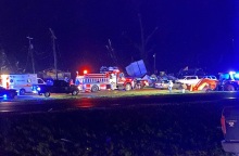 ΗΠΑ: Τουλάχιστον 23 νεκροί από φονικό ανεμοστρόβιλο στο Μισισίπι