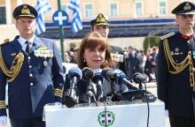 25η Μαρτίου - Σακελλαροπούλου: Χρέος μας να φανούμε αντάξιοι των θυσιών των προγόνων μας