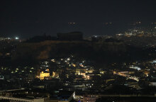 Κλειστά τα φώτα στην Ακρόπολη για την Ώρα της Γης