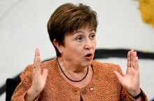 H διευθύντρια του Διεθνούς Νομισματικού Ταμείου, Κρισταλίνα Γκεοργκίεβα