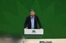 Ο Νίκος Ανδρουλάκης στη Σπάρτη