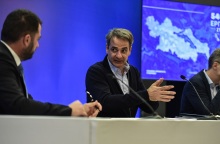 Μητσοτάκης: Πρόγραμμα 540 έργων με προϋπολογισμό 4,2 δισ. για τη Στερεά Ελλάδα