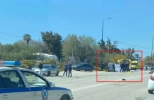Λαγονήσι: Βίντεο ντοκουμέντο από το δυστύχημα με νεκρό τον διευθυντή κυκλοφορίας του ΟΣΕ