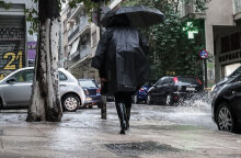 Βροχή στην Αθήνα