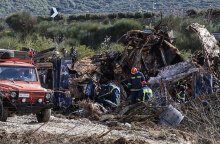 Φονική σύγκρουση τρένων στα Τέμπη