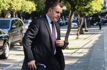 Νίκος Παναγιωτόπουλος, υπουργός Εθνικής Άμυνας