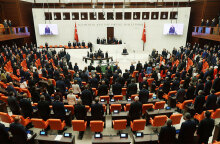 Τουρκικό κοινοβούλιο