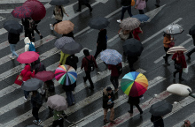 Βροχή στην Αθήνα