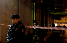 Έκρηξη σε καφετέρια στην Αγία Πετρούπολη