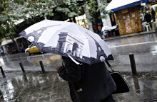 Βροχή στην Αθήνα