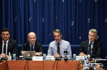 Συνάντηση Μητσοτάκη με την Εκτελεστική Επιτροπή του ΣΕΤΕ