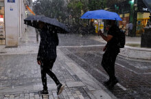 Βροχή στην Αθήνα