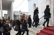 Κηδεία Ρένας Κουμιώτη