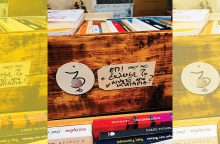 ΟΚΤΑΝΑ: Η πιο curated συλλογή βιβλίων στη Θεσσαλονίκη