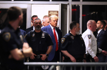 Ο πρώην πρόεδρος των ΗΠΑ, Ντόναλντ Τραμπ