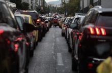 Κίνηση τώρα: Μποτιλιάρισμα σε Κηφισό, Κηφισίας και Αλεξάνδρας