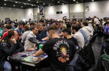 Aπό το ευρωπαϊκό τουρνουά στο Λονδίνο.