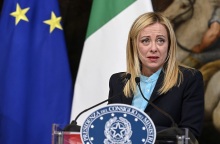 Τζόρτζια Μελόνι © Riccardo Antimiani/EPA