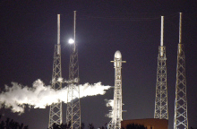 Η στιγμή που δορυφόρος της NASA απογειώνεται