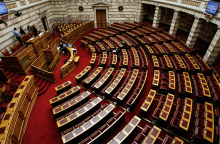 Βουλή - έδρανα