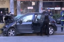 Τροχαίο με έναν νεκρό και δύο τραυματίεες στη Μεσογείων	