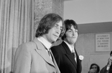 Το σχόλιο του Τζον Λένον στη δήλωση του Πολ Μακάρτνεϊ για τo μέλλον της συνεργασία τους @Getty Images