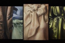 Λία Καζάκου: Συνέντευξη με τη ζωγράφο για την έκθεσή της Second Skin, που φιλοξενείται σε γκαλερί του Ντίσελντορφ.