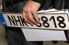 Πινακίδες: Επιστρέφονται από αύριο και από τη Δημοτική Αστυνομία λόγω Πάσχα