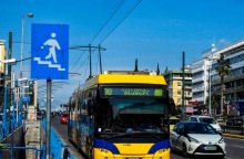 Στάση εργασίας σε λεωφορεία και τρόλεϊ την Τρίτη 