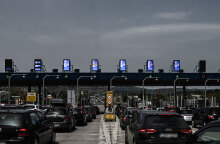 Κίνηση στα διόδια