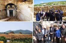 Αμφίπολη Σερρών: Επισκέψιμος ο Τύμβος Καστά μετά το Πάσχα 