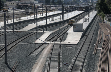 Σιδηροδρομική γραμμή