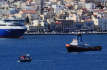 Εντοπίστηκε σορός παιδιού στο λιμάνι της Ερμούπολης