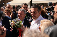 Στην Κεφαλονιά ο Αλέξης Τσίπρας