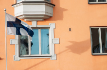 Σημαία Φινλανδίας