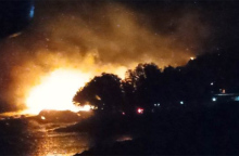 Φωτιά στο Σφηνάρι Κισσάμου