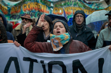 Διαδηλώσεις στη Γαλλία