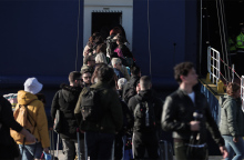 Επιβάτες πλοίου