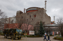 Πυρηνικός σταθμός της Ζαπορίζια