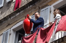 Τσίπρας: Πρώτη Ανάσταση στην Κέρκυρα - Με την ευχή να ακολουθήσουν κι άλλες