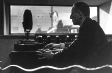 To στούντιο του BBC το 1936 @Daily Herald Archive/National Science & Media Museum/SSPL via Getty Images