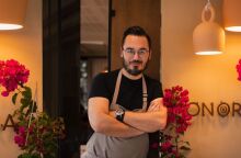 Γιάννης Κιόρογλου, εστιατόριο Onora, Θεσσαλονίκη